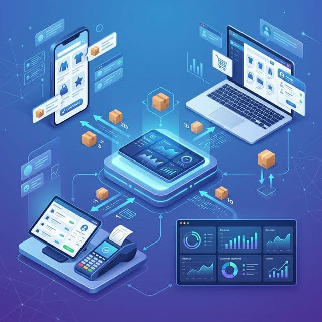 Quản lý bán hàng đa kênh