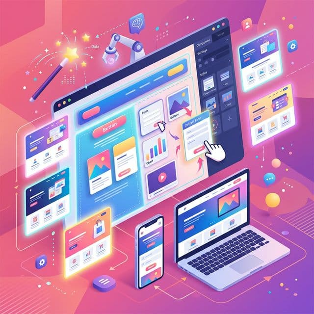 No-code Builder & Templates